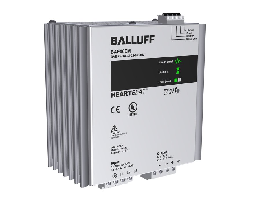 Balluff power supply for wind energy equipment